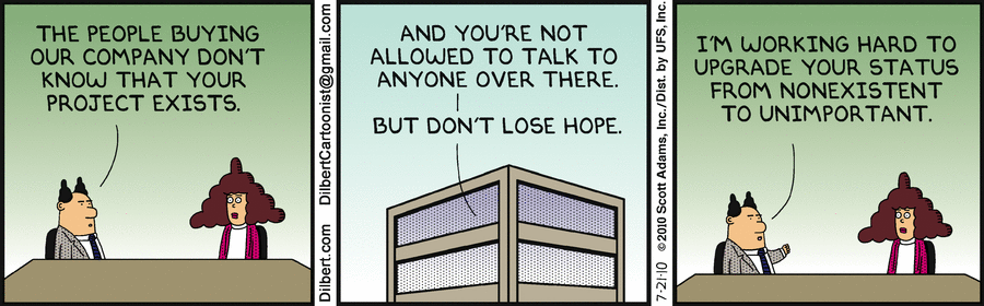 Dilbert Cartoon